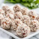 Homemade Goat Cheese Truffles photo