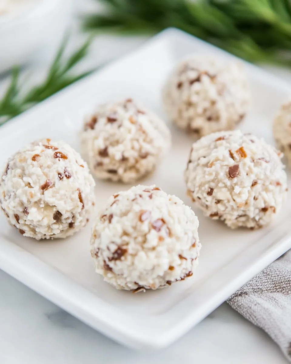 Easy Goat Cheese Truffles recipe photo
