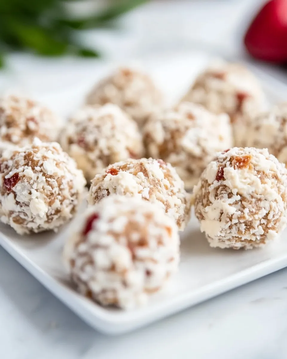 Classic Goat Cheese Truffles dish photo