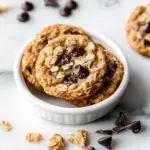 Homemade Granola Chocolate Chip Cookies photo