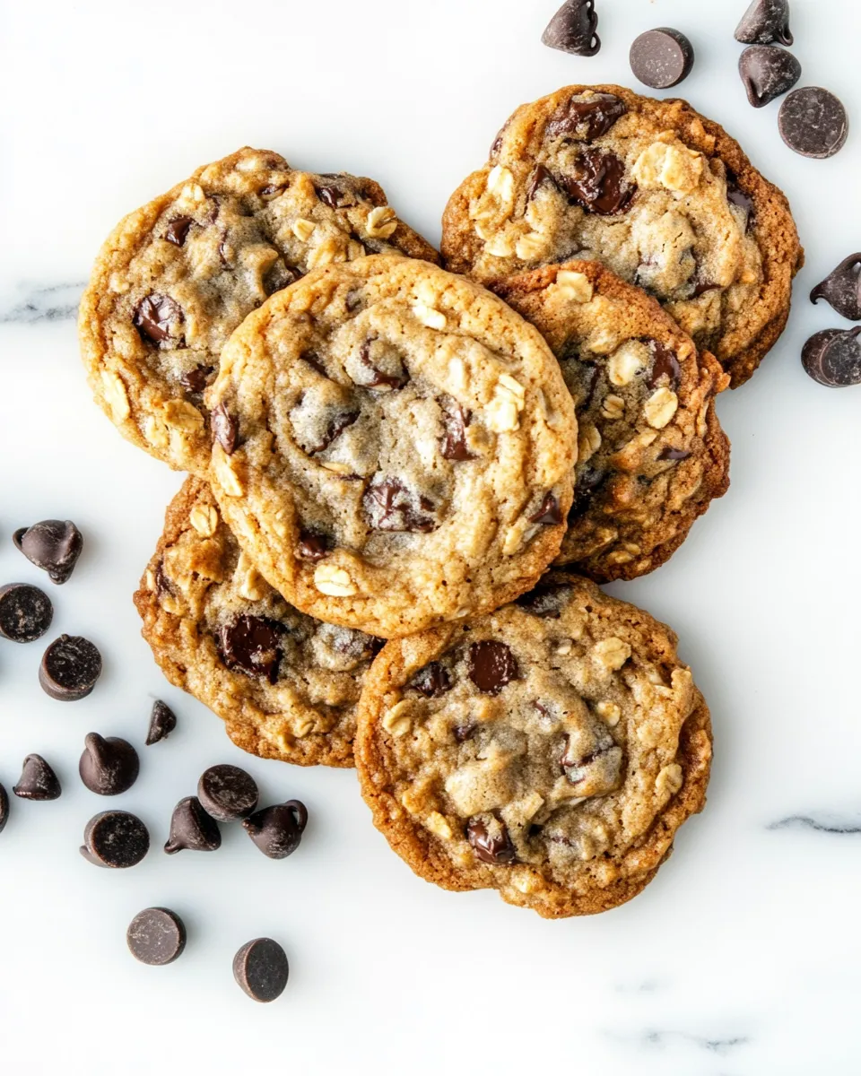 Easy Granola Chocolate Chip Cookies picture