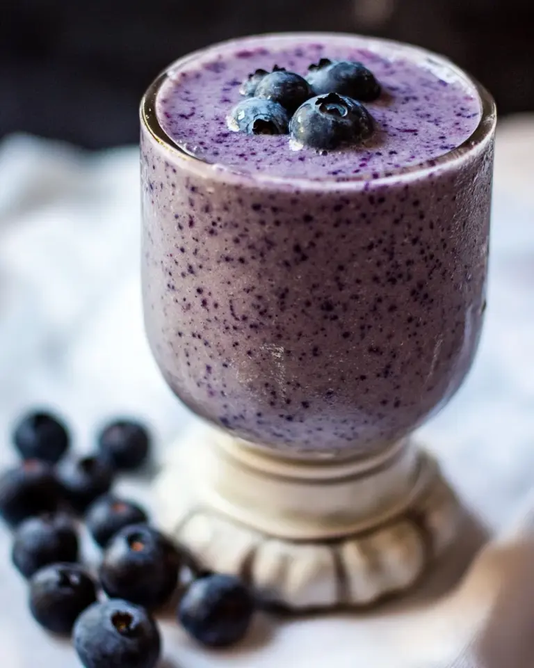 Easy Grape and Blueberry Protein Smoothie photo
