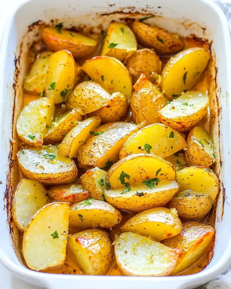 Homemade Greek Lemon Potatoes Recipe photo