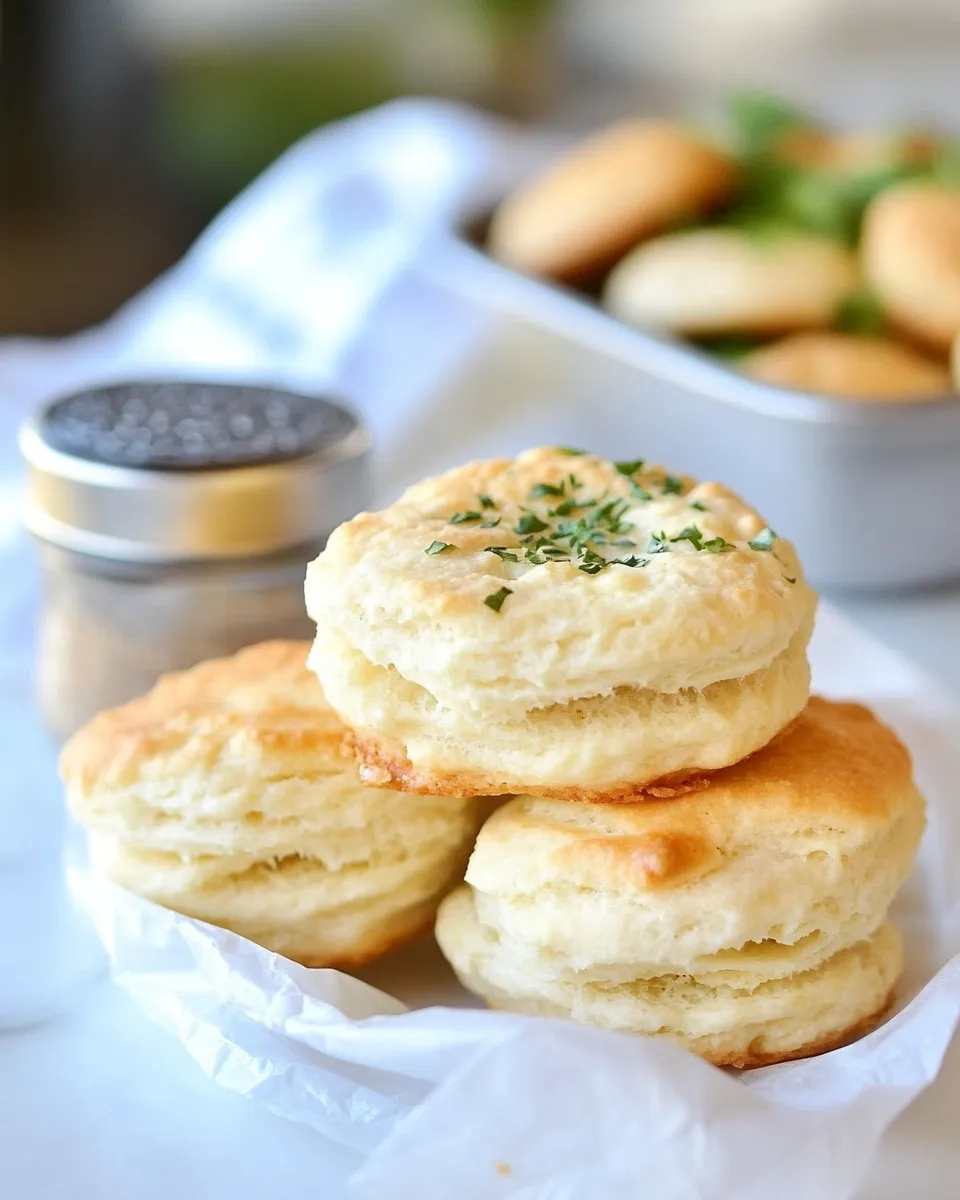 Classic Greek Yogurt Biscuits image