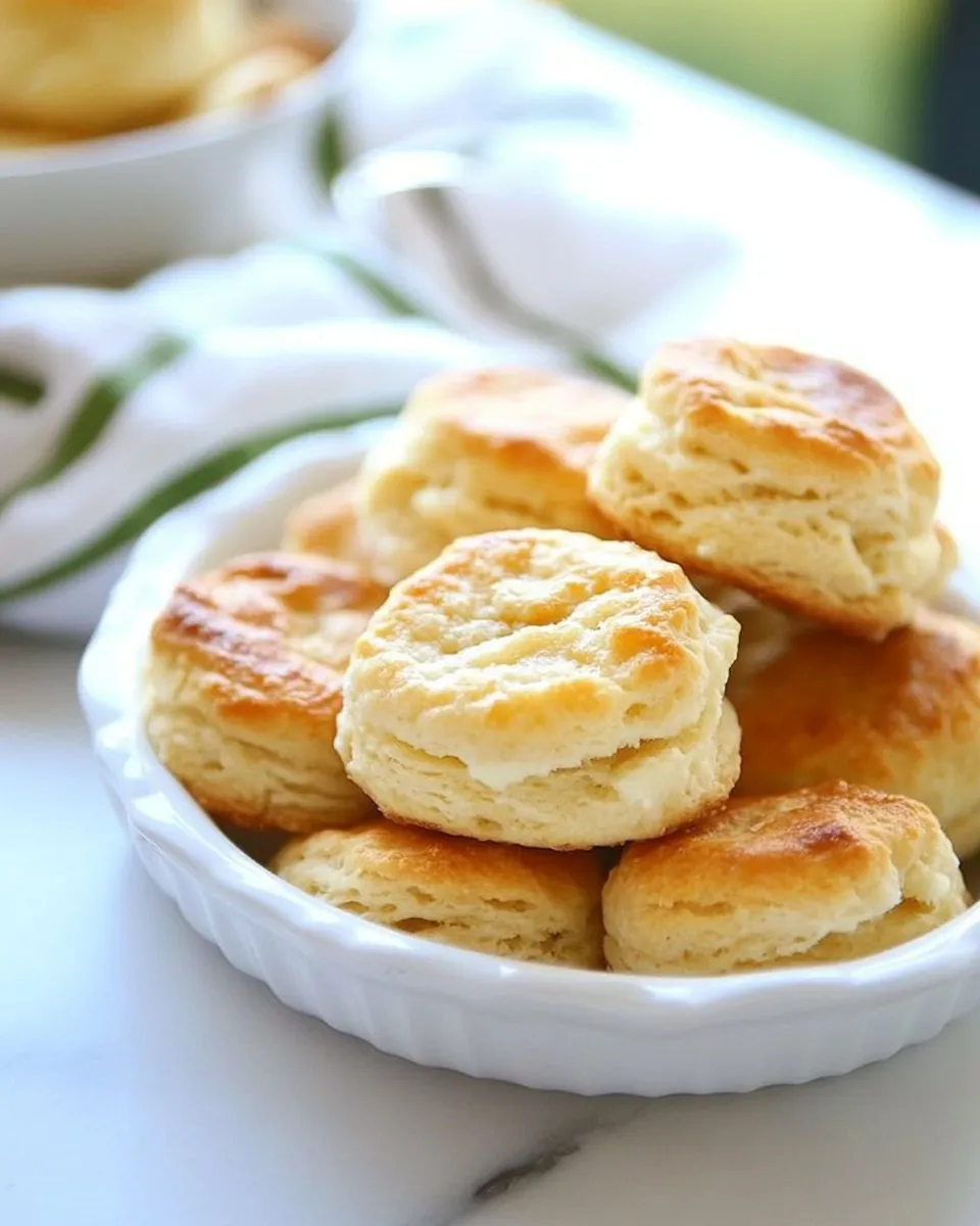 Delicious Greek Yogurt Biscuits shot