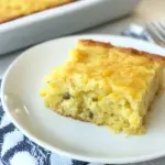 Homemade Green Chile Cheddar Cheese Cornbread photo