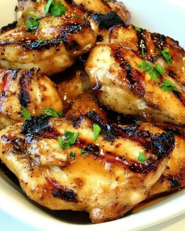 Homemade Grill The Perfect BBQ Marinated Chicken Summer Is Here! photo