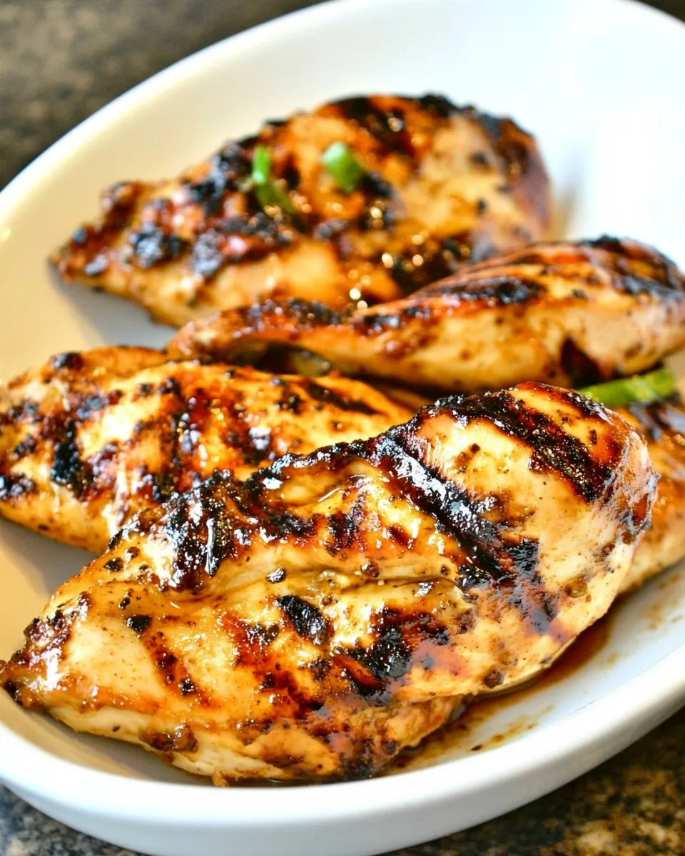 Classic Grill The Perfect BBQ Marinated Chicken Summer Is Here! image