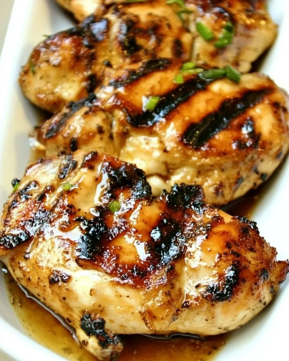 Easy Grill The Perfect BBQ Marinated Chicken Summer Is Here! picture