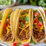 Homemade Ground Beef Tacos Recipe photo