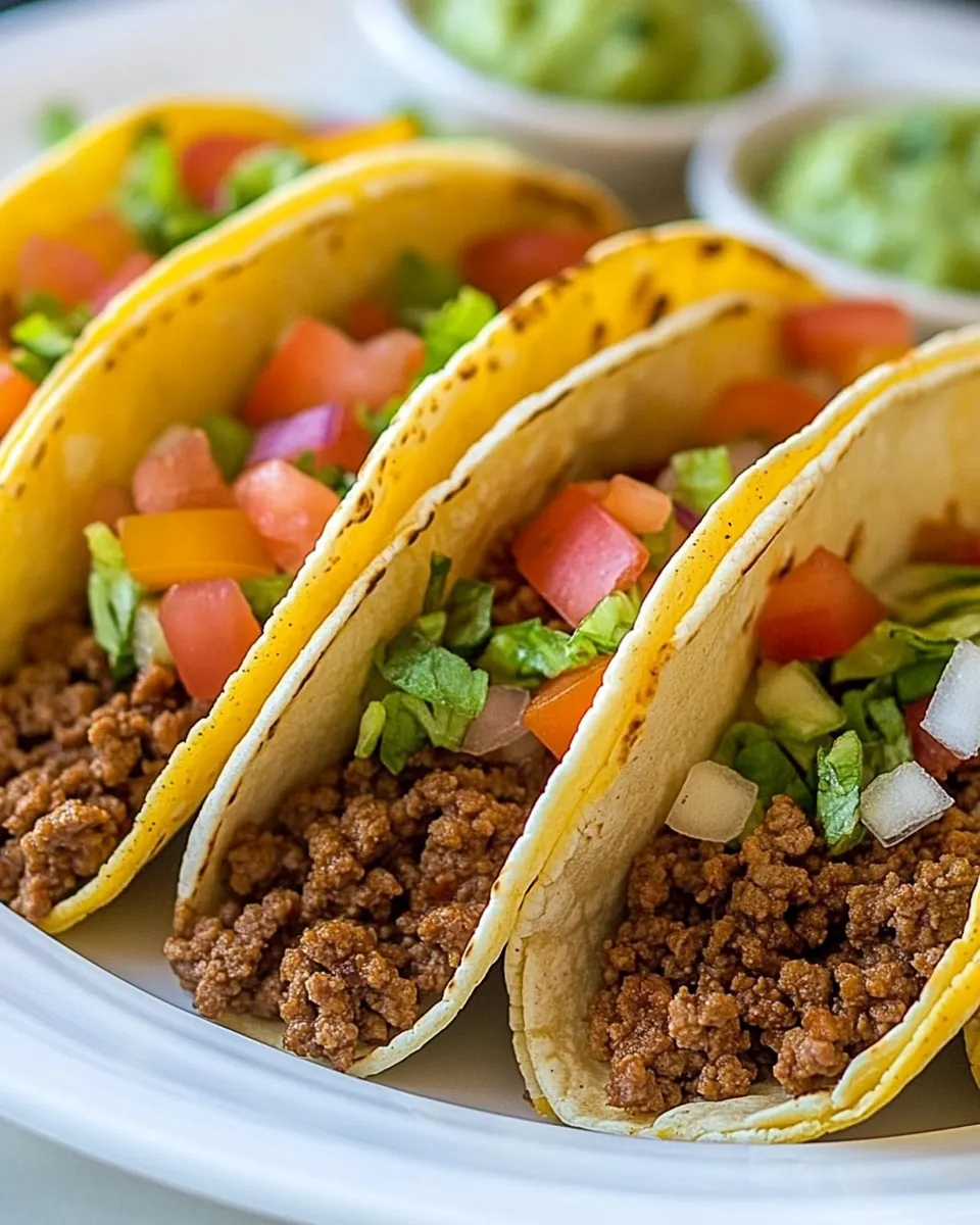 Easy Ground Beef Tacos Recipe picture