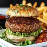 Homemade Ground Turkey Burgers photo