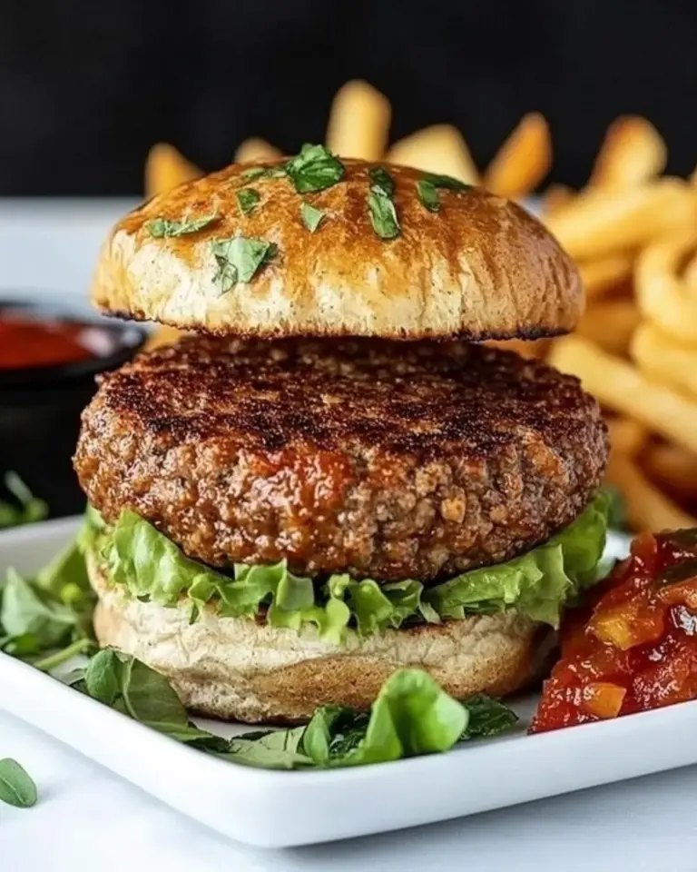 Homemade Ground Turkey Burgers photo