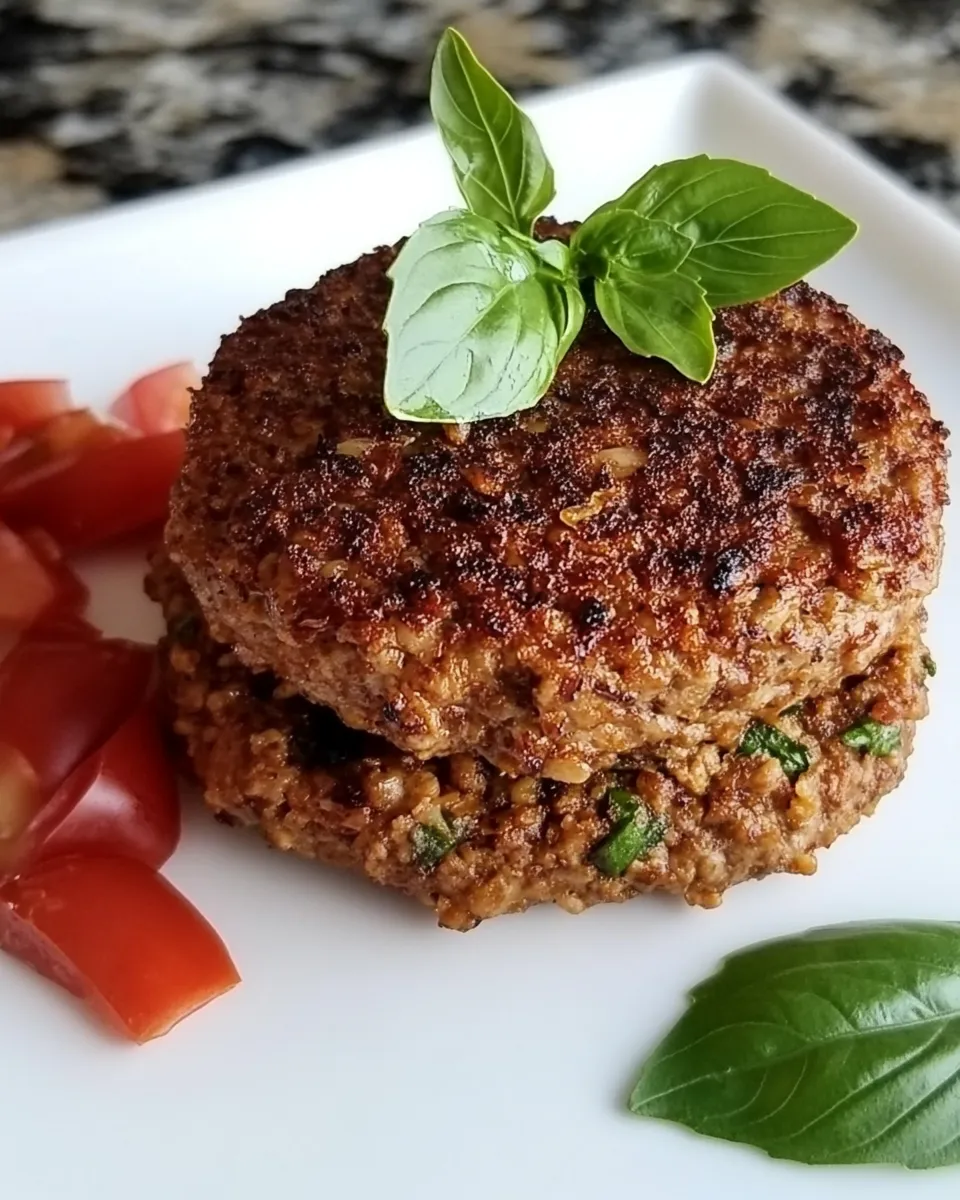 Classic Ground Turkey Burgers image
