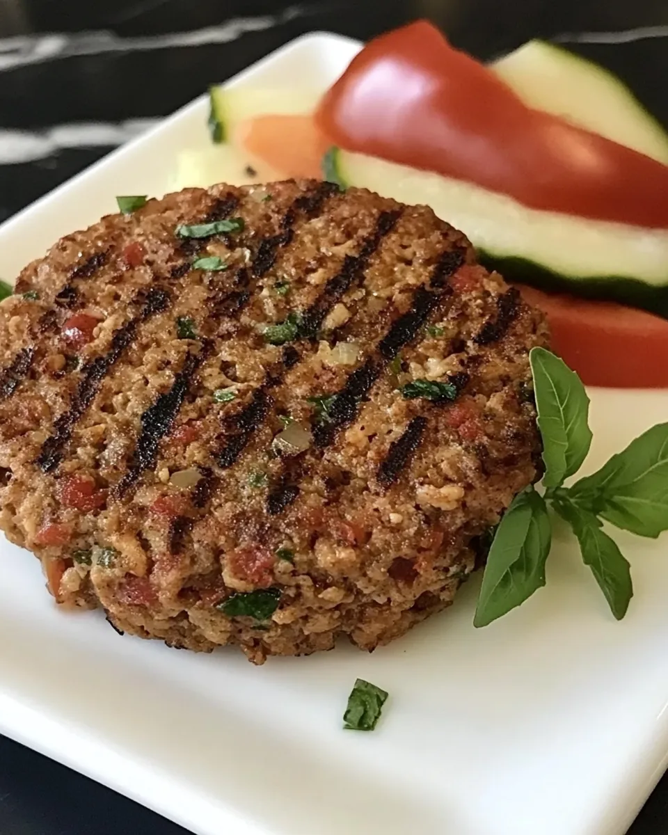 Easy Ground Turkey Burgers recipe photo