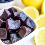 Homemade Gut Healing Blueberry and Lemon Gummies Recipe photo