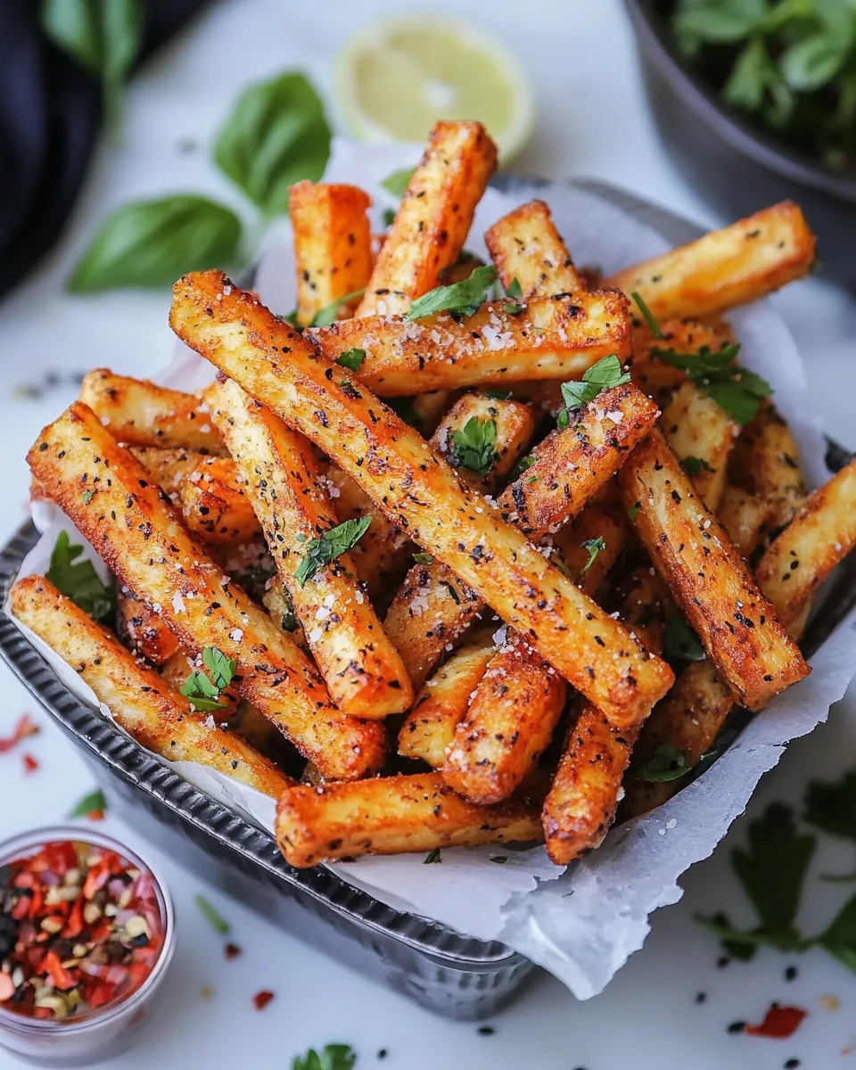 Easy Halloumi Fries picture