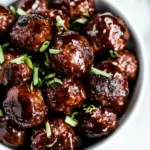 Homemade Hawaiian Meatballs photo
