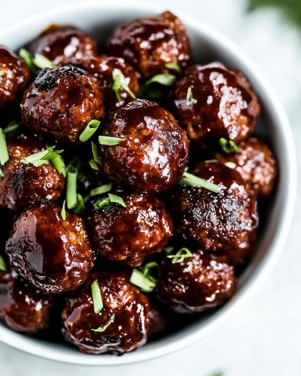 Homemade Hawaiian Meatballs photo