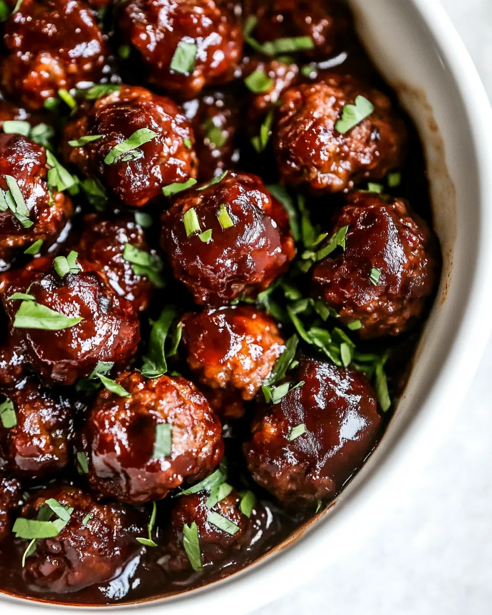 Classic Hawaiian Meatballs image