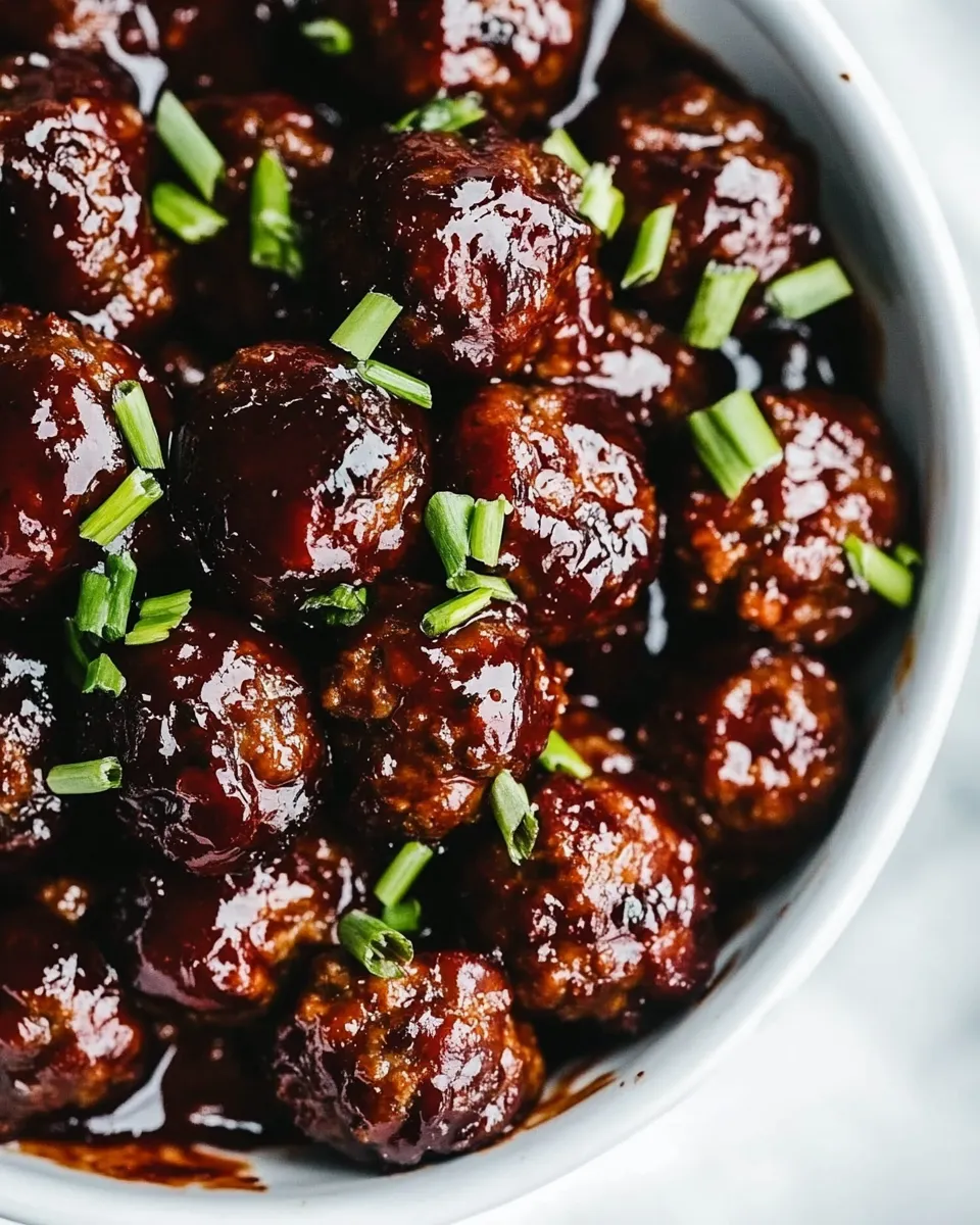 Easy Hawaiian Meatballs picture