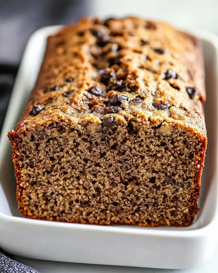 Homemade Healthier Banana Bread photo