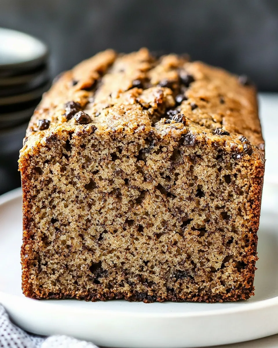 Classic Healthier Banana Bread image