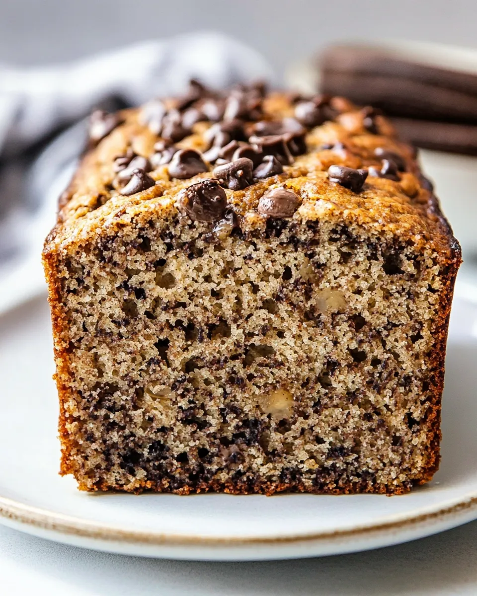 Easy Healthier Banana Bread picture