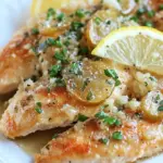 Homemade Healthy Chicken Piccata recipe photo