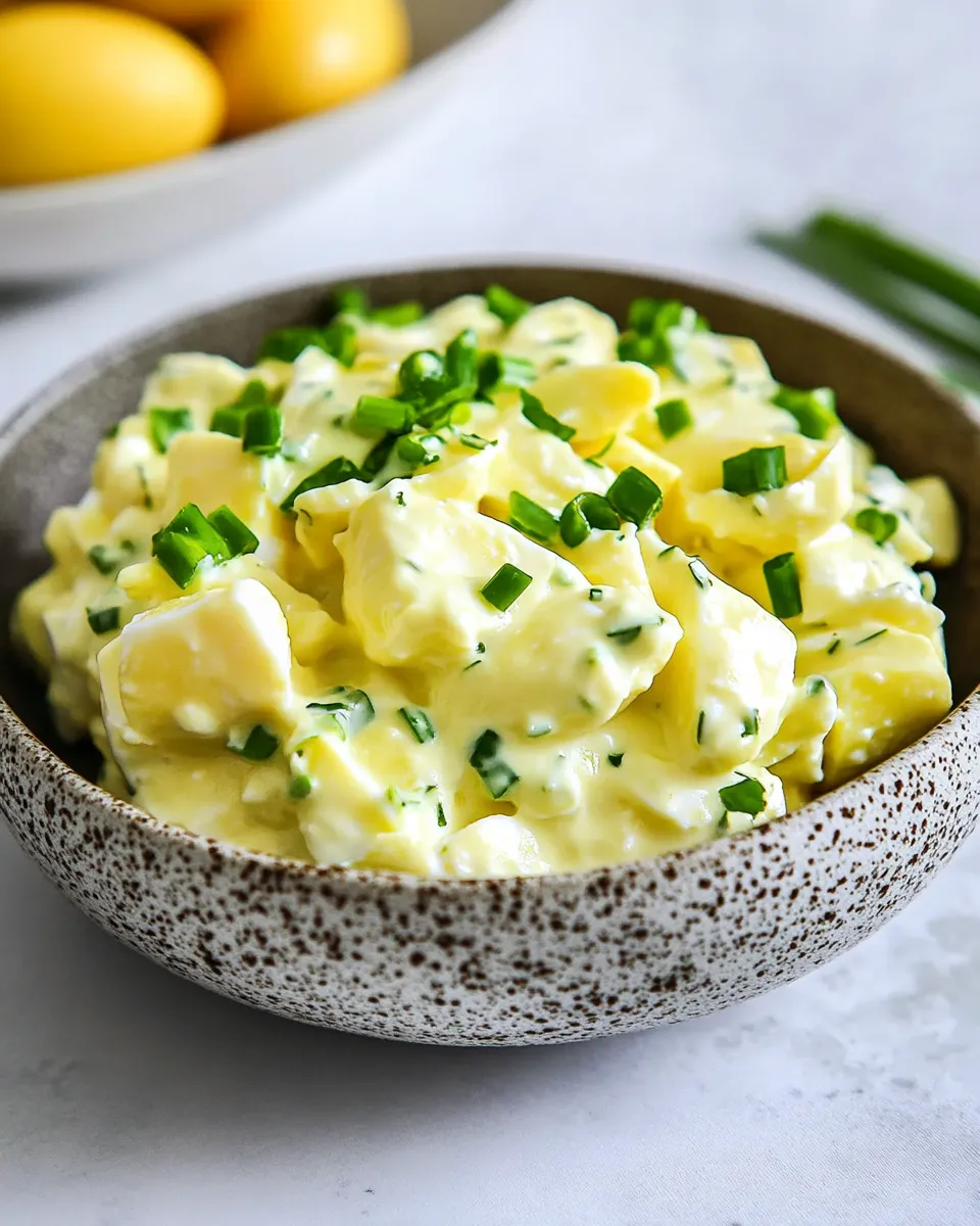 Classic Healthy Egg Salad image