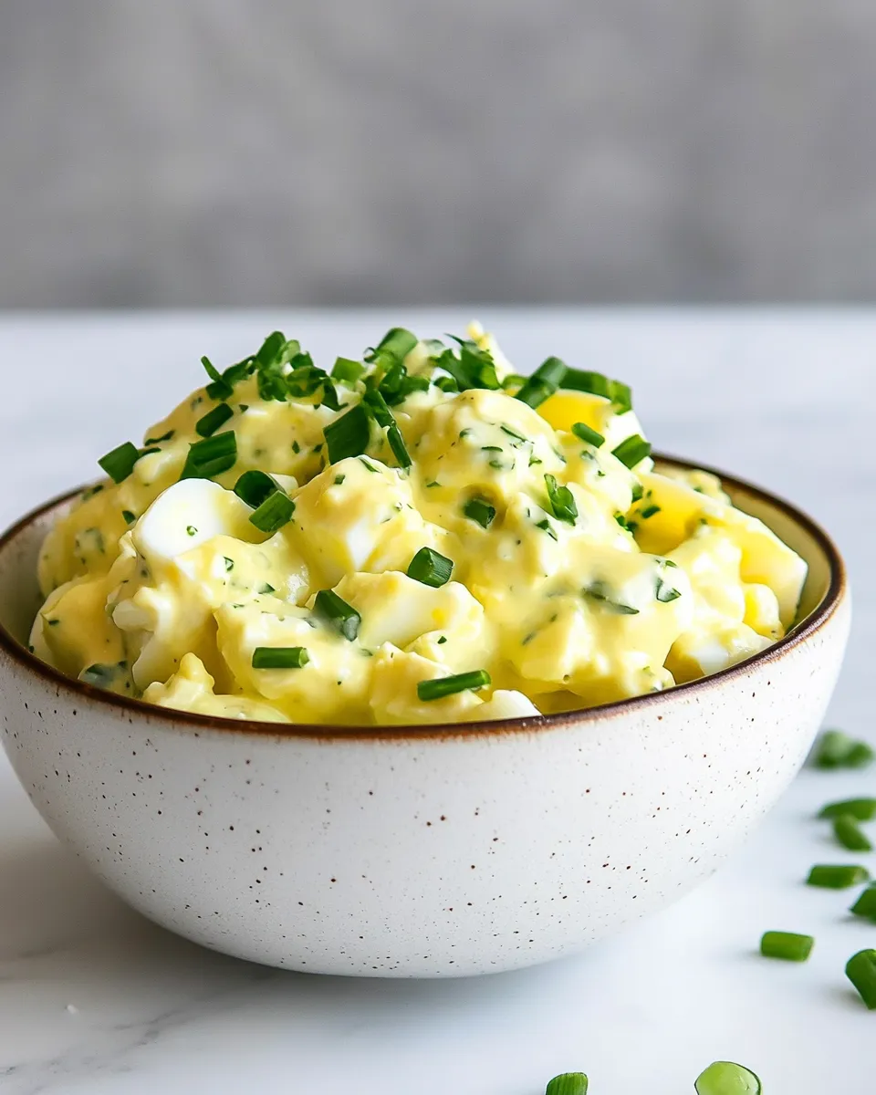 Easy Healthy Egg Salad picture