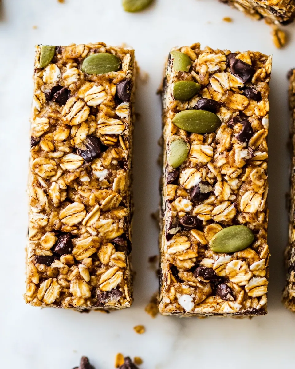 Easy Healthy Granola Bars picture