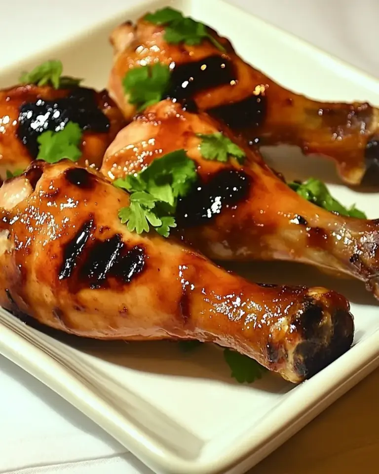 Homemade Hoisin Chicken Drumsticks photo