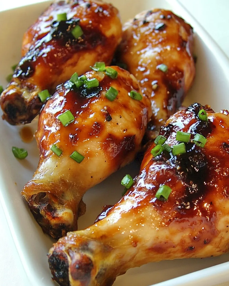Classic Hoisin Chicken Drumsticks image