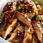 Homemade Hoisin Sriracha Chicken photo