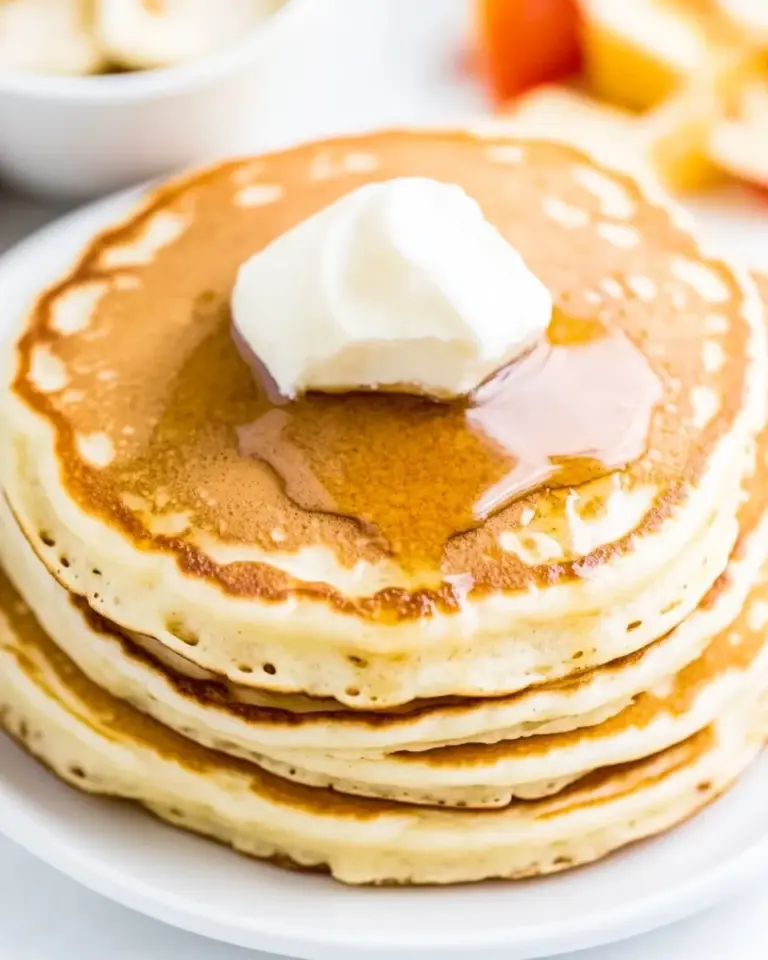 Homemade Homemade Buttermilk Pancakes Recipe photo