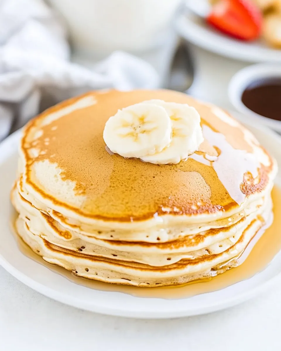 Easy Homemade Buttermilk Pancakes Recipe picture