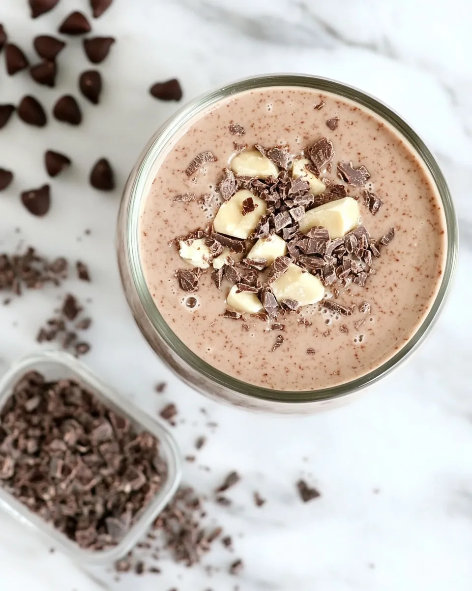 Delicious Homemade Chocolate Hazelnut Milk photo