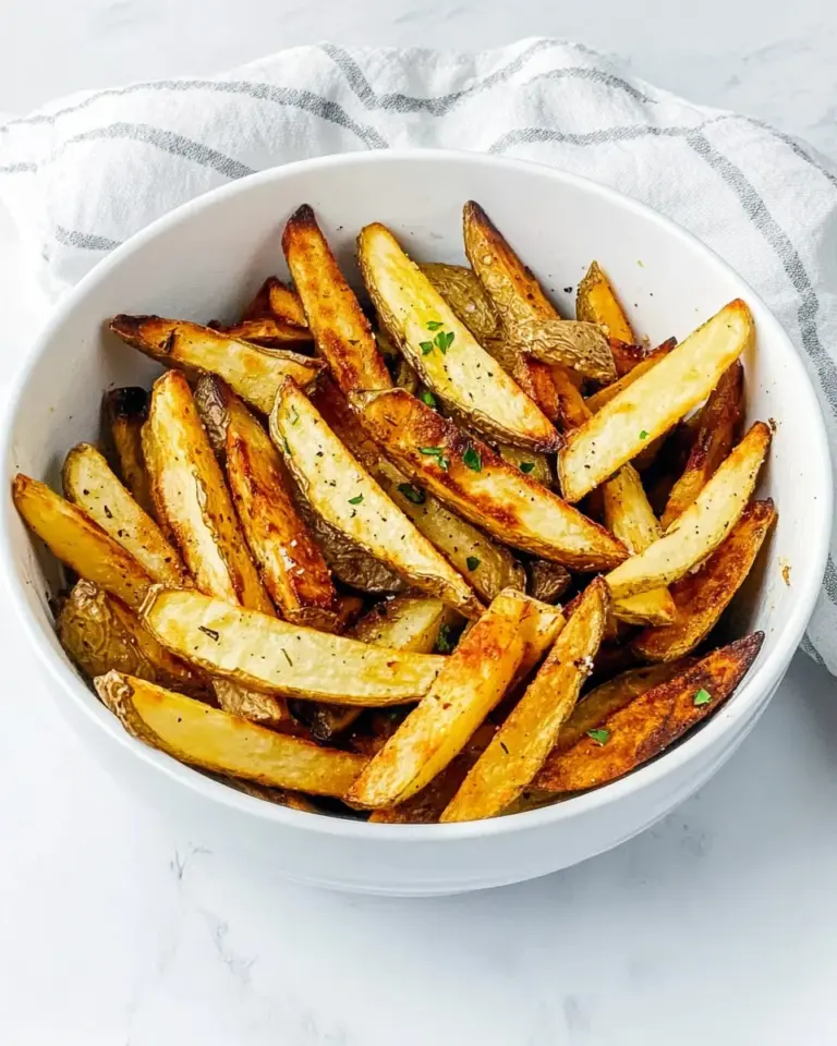 Easy Homemade French Fries In Air Fryer photo