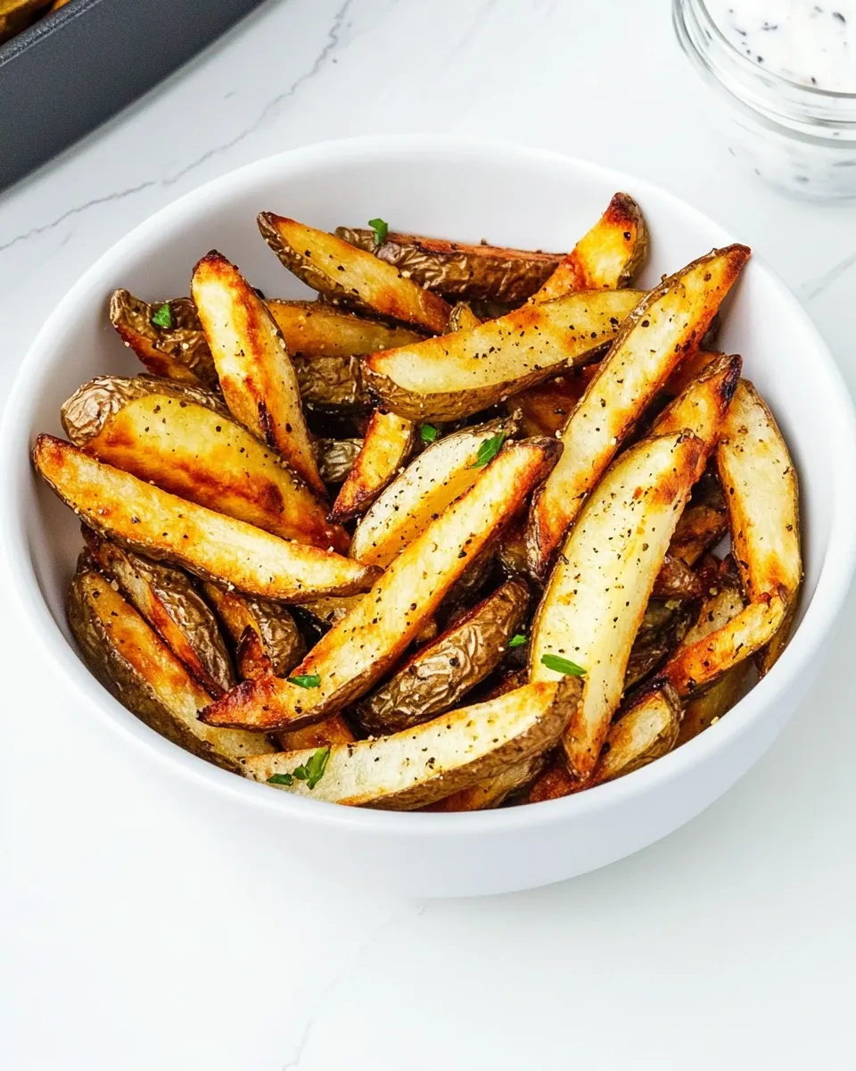 Best Homemade French Fries In Air Fryer shot