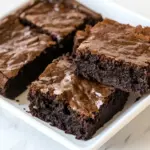 Delicious Homemade Fudgy Brownies photo