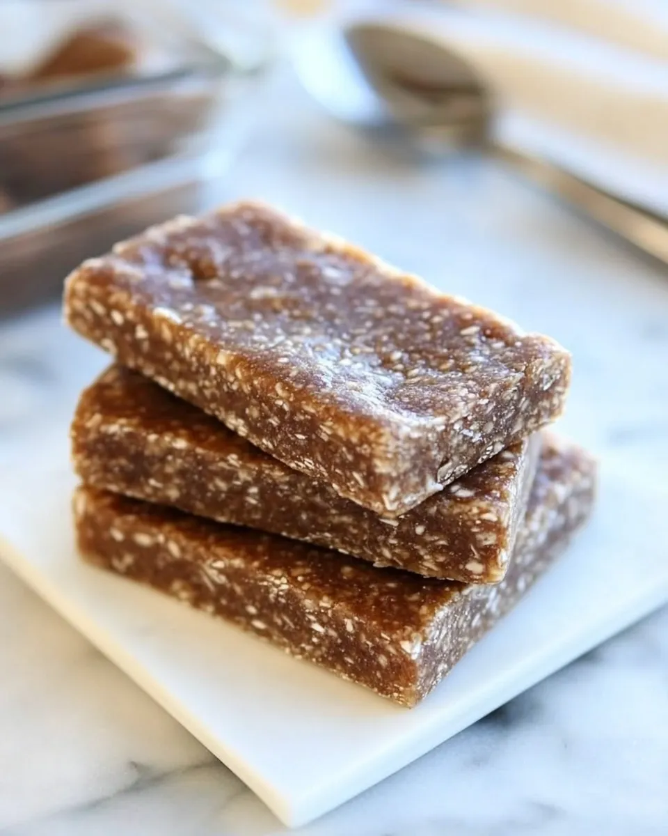 Delicious Homemade Larabars shot