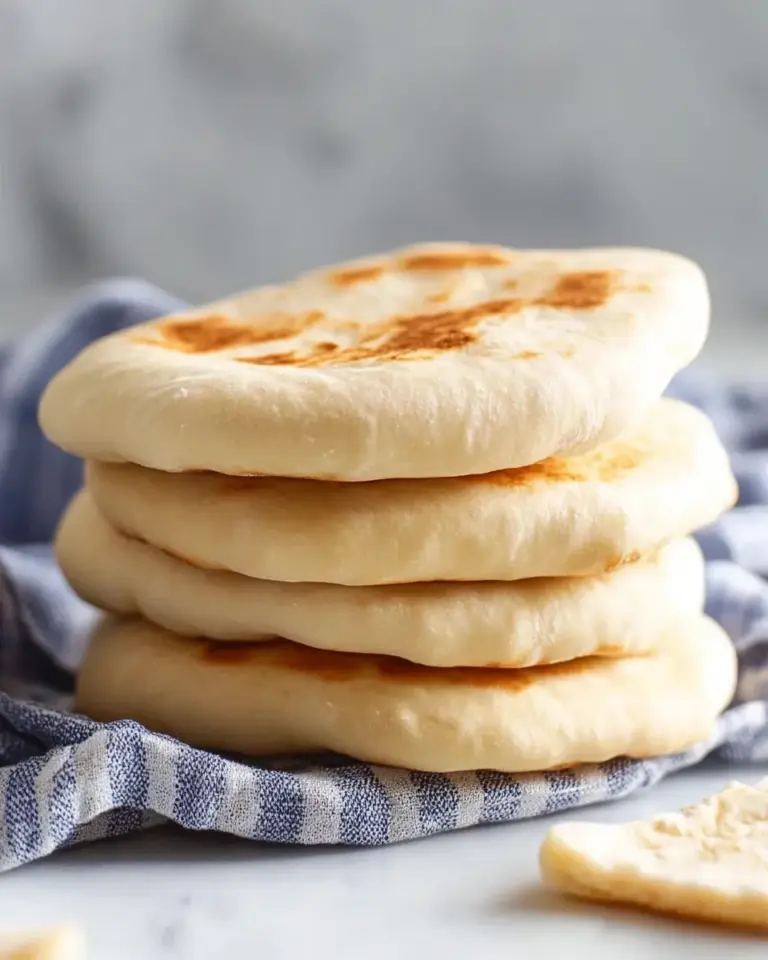 Easy Homemade Pita Bread photo