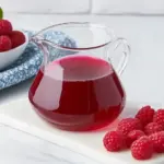 Delicious Homemade Raspberry Syrup photo