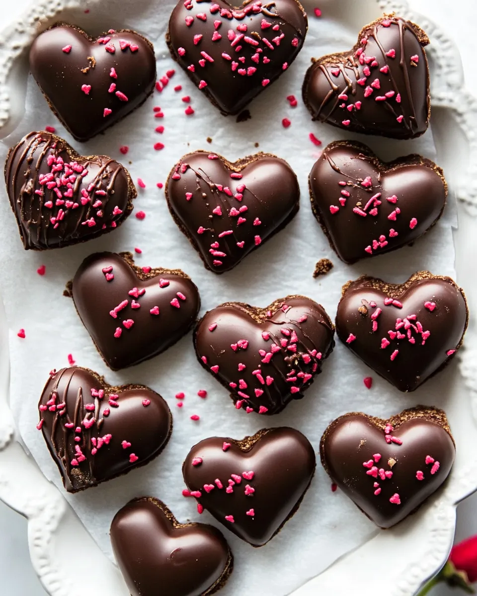 Classic Homemade Reeses Peanut Butter Hearts image