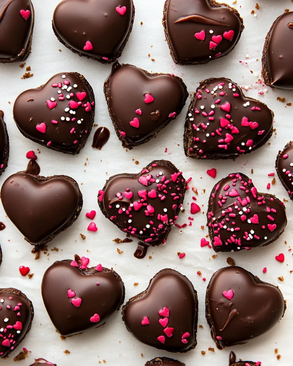 Easy Homemade Reeses Peanut Butter Hearts picture