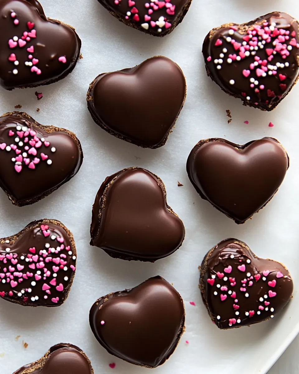 Best Homemade Reeses Peanut Butter Hearts shot