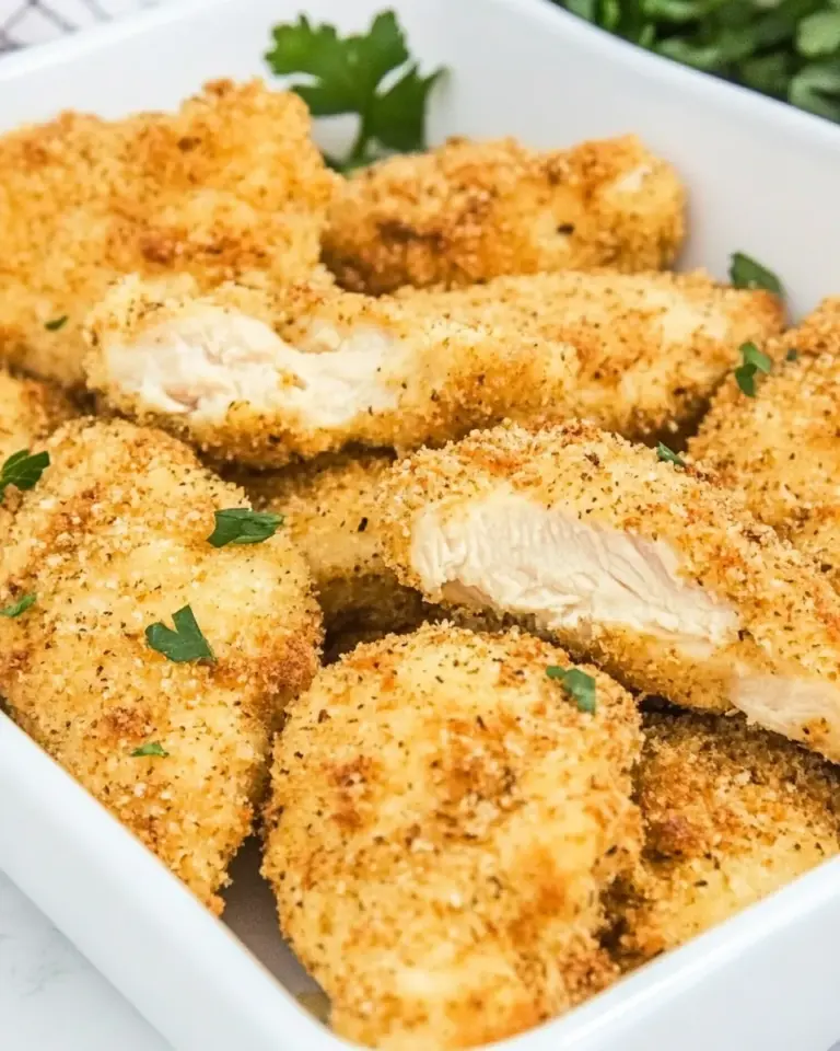 Easy Homemade Shake and Bake Chicken photo