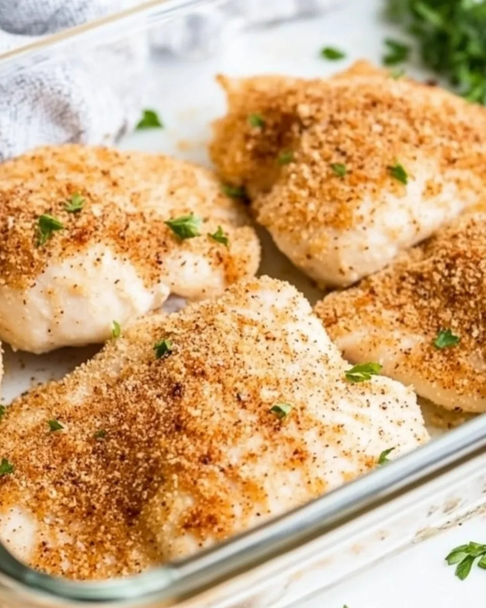 Best Homemade Shake and Bake Chicken shot