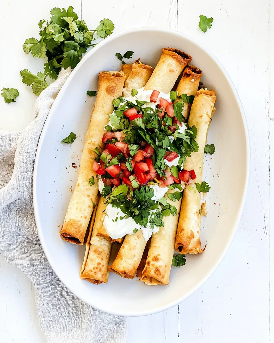 Homemade Homemade Taquitos photo